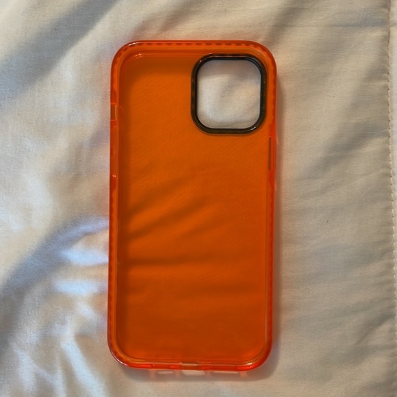 Orange Casetify iPhone 12 Pro Max - Picture 2 of 4